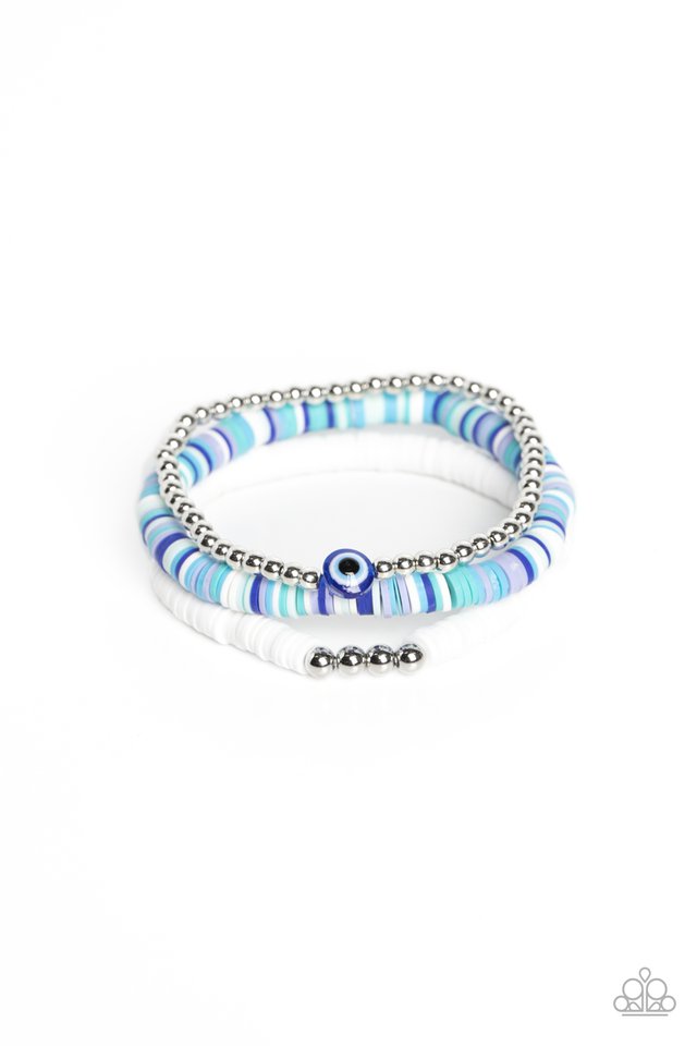 EYE Have A Dream - Blue - Paparazzi Bracelet Image