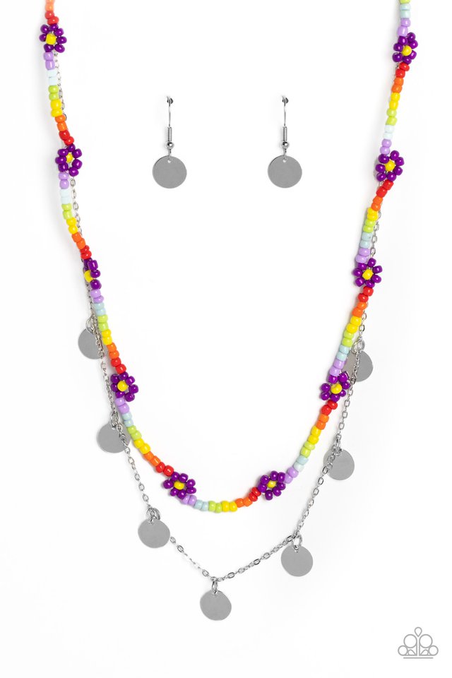 Rainbow Dash - Purple - Paparazzi Necklace Image