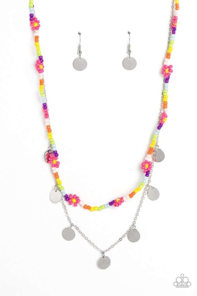 Rainbow Dash - Pink - Paparazzi Necklace Image
