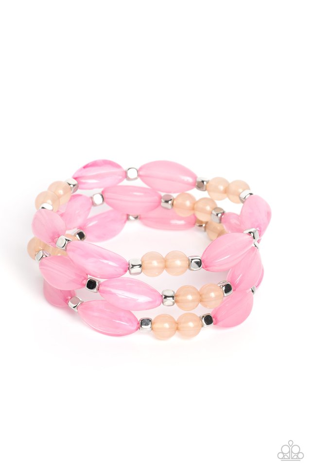 BEAD Drill - Pink - Paparazzi Bracelet Image