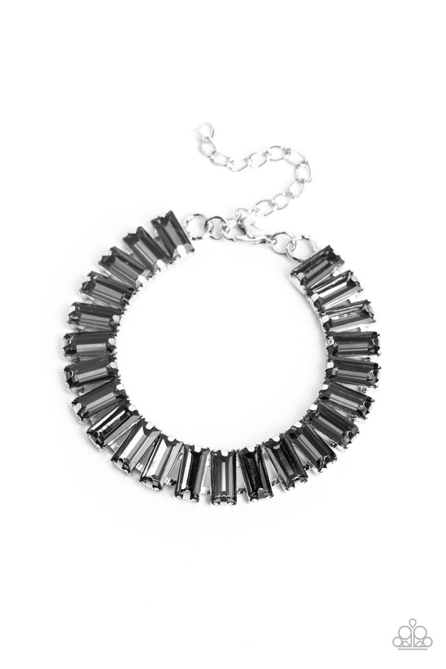 Darling Debutante - Silver - Paparazzi Bracelet Image