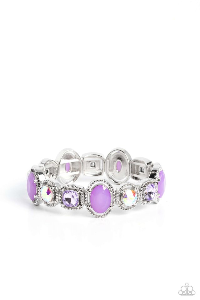Fashion Fairy Tale - Purple - Paparazzi Bracelet Image