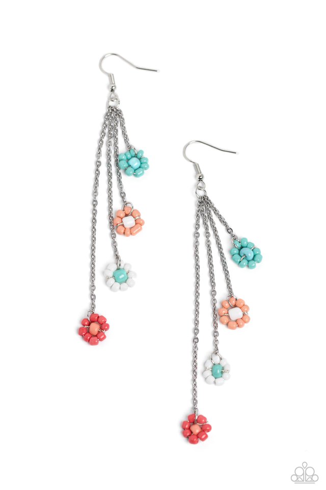Color Me Whimsical - Multi - Paparazzi Earring Image