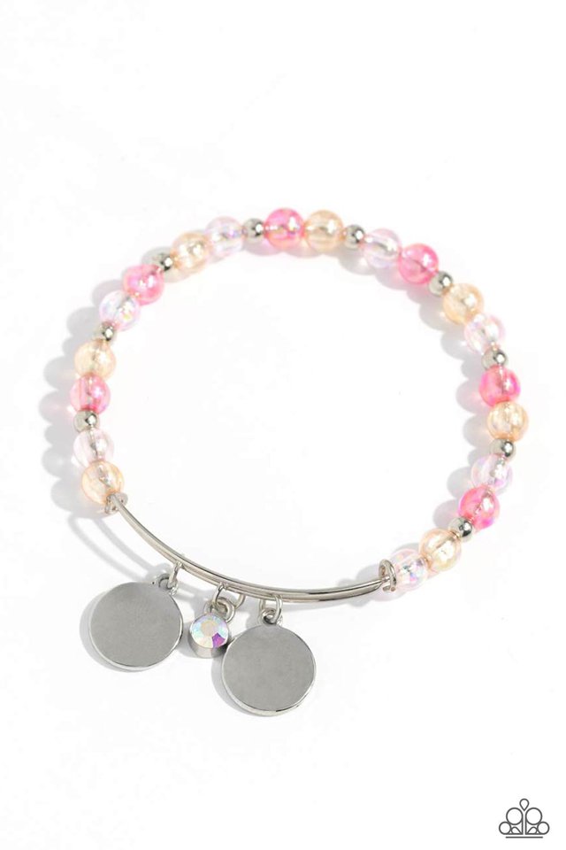 Bodacious Beacon - Pink - Paparazzi Bracelet Image