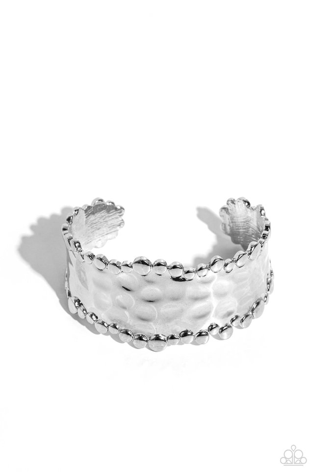 Handcrafted Haute - Silver - Paparazzi Bracelet Image