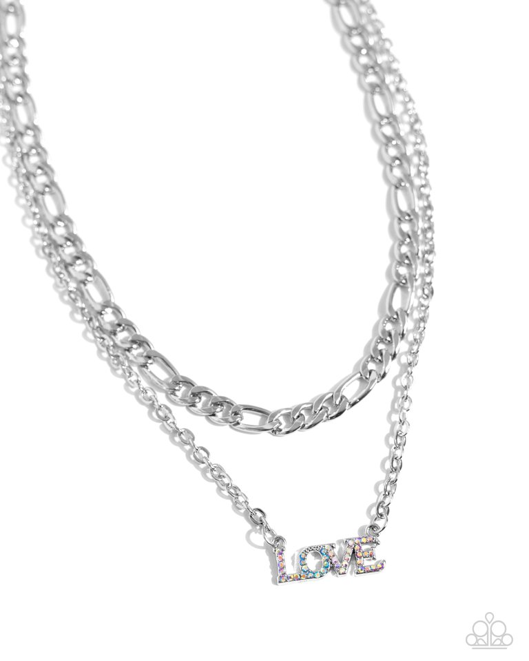 Lovely Layers - Multi - Paparazzi Necklace Image
