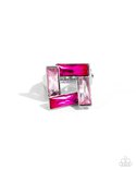 Picture of Sinuous Square - Pink