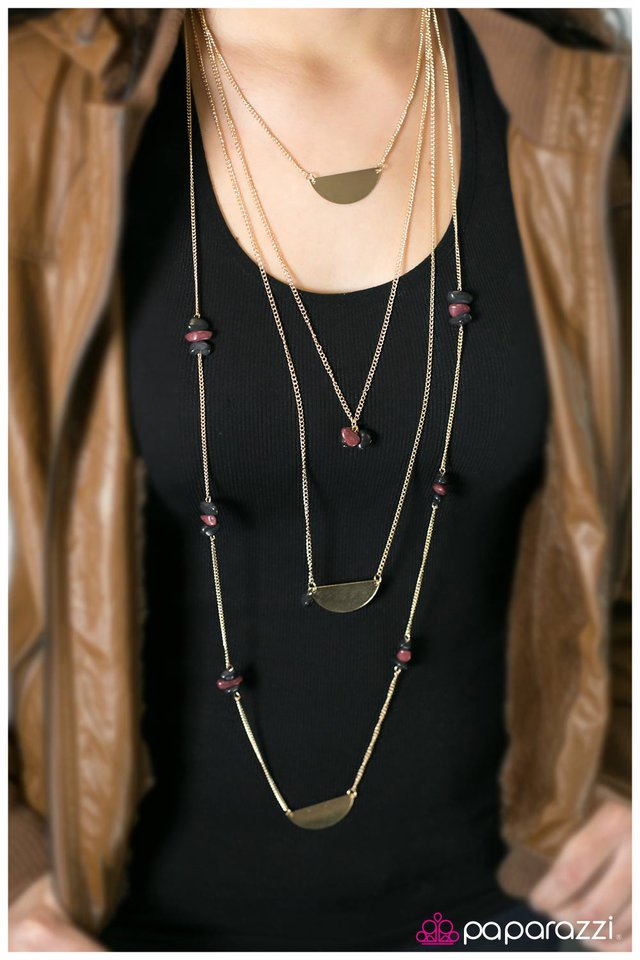 Paparazzi Accessories Back To The Stone Age Red