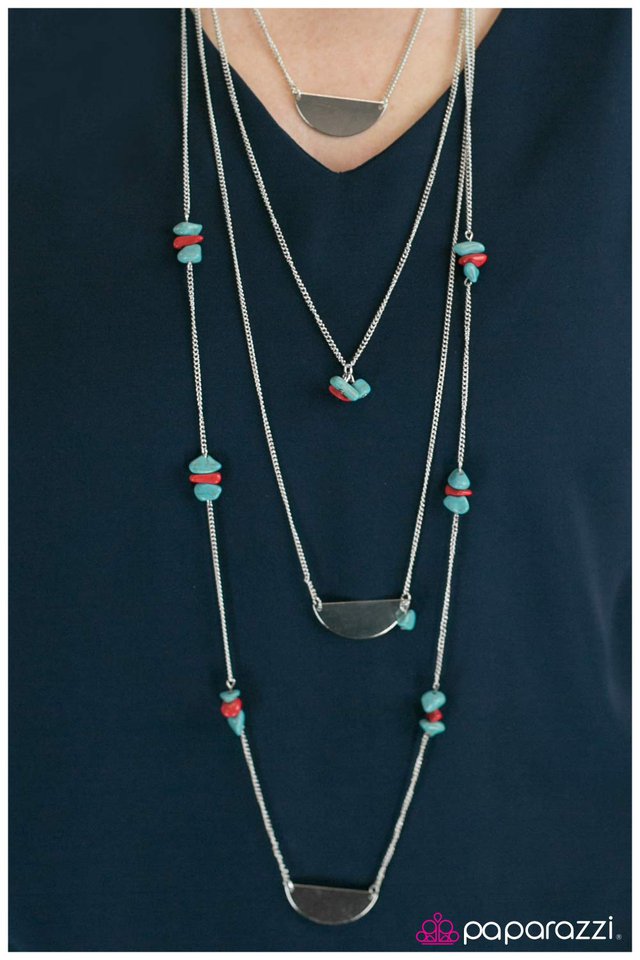 Paparazzi Accessories Back To The Stone Age Blue